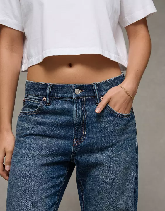 AE Strigid Low-Rise Baggy Straight Jean - Image 6