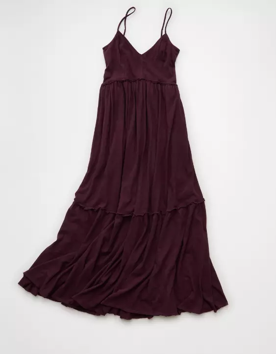 AE Sunchaser V-Neck Midi Dress - Image 3