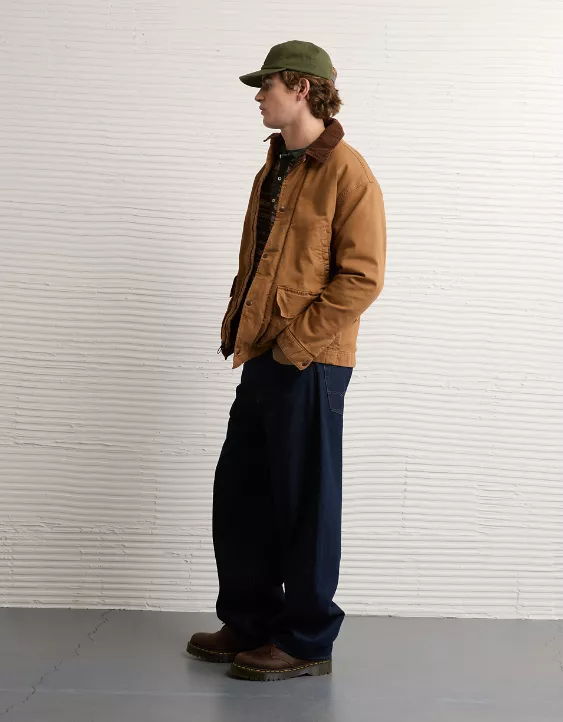AE Duck Canvas Barn Coat - Image 8
