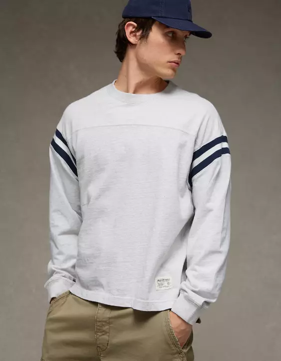 AE Long Sleeve Football T-Shirt - Image 5
