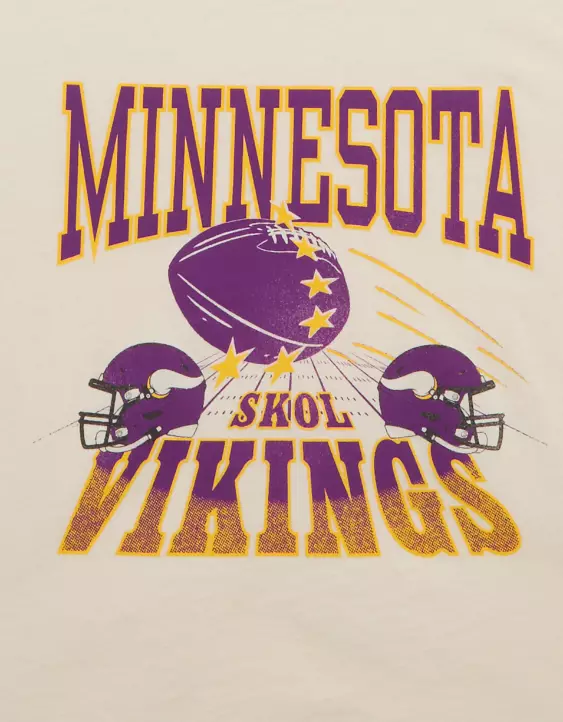 NFL Ex-Boyfriend Minnesota Vikings Graphic T-Shirt - Image 6