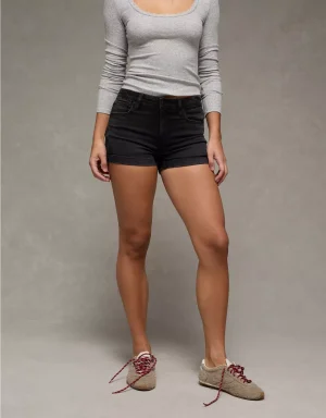 AE Next Level High-Waisted Short Shorts