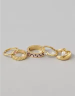 AE Gold Rings 5-Pack
