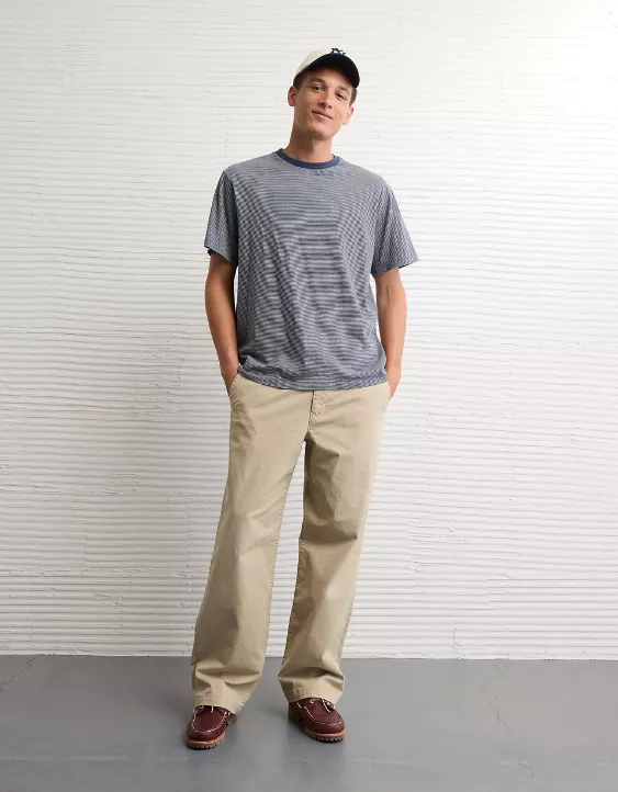 AE Flex Ultra Baggy Lived-In Khaki Pant - Image 6