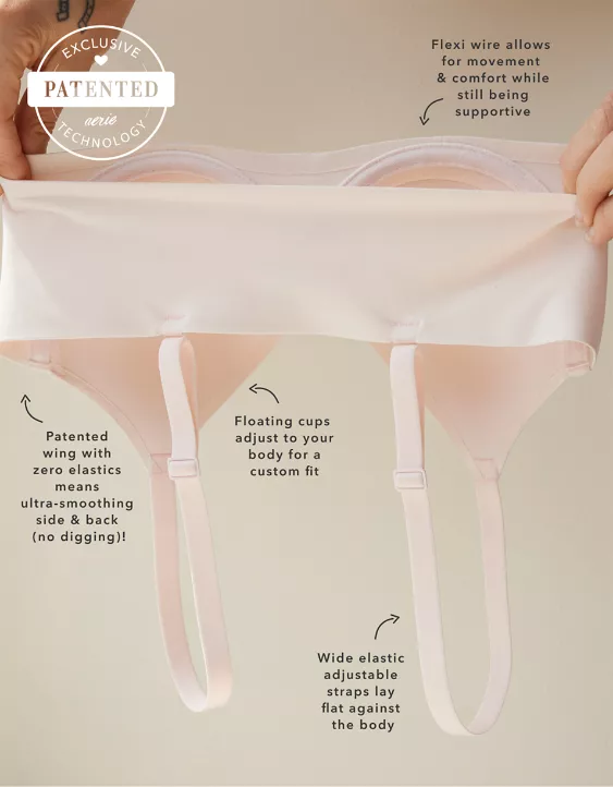 SMOOTHEZ Pull On Push Up Bra - Image 6