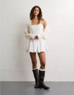 AE Pleated Mini Dress