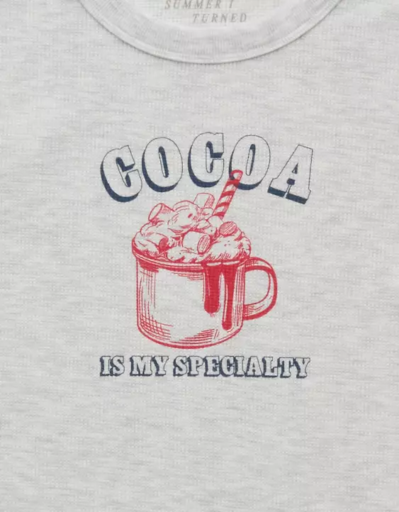 AE x The Summer I Turned Pretty Graphic Baby Tee - Image 6