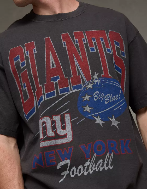 NFL Boxy New York Giants Graphic T-Shirt - Image 7
