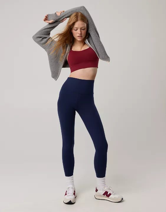 OFFLINE By Aerie The Hugger High Waisted Legging - Image 5