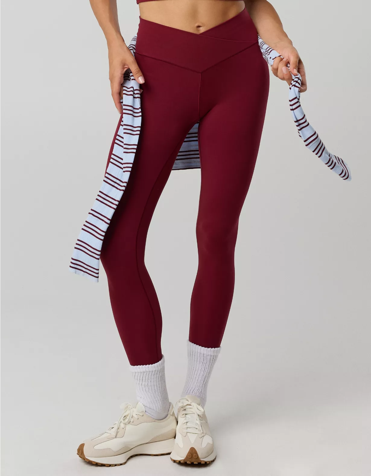 OFFLINE By Aerie Real Me High Waisted Crossover Legging