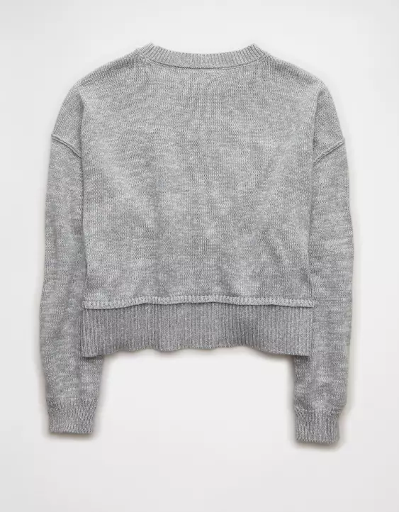 AE Penn State Nittany Lions Cropped Sweater - Image 4