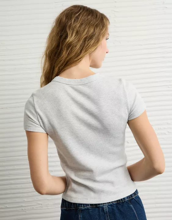 AE x The Summer I Turned Pretty Graphic Baby Tee - Image 2