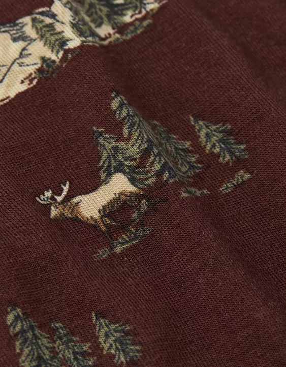 AEO Men's Woodlands 6" Ultra Soft Boxer Brief - Image 5