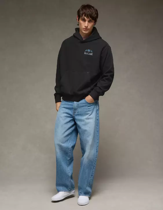 AE NYC Graphic Hoodie - Image 5