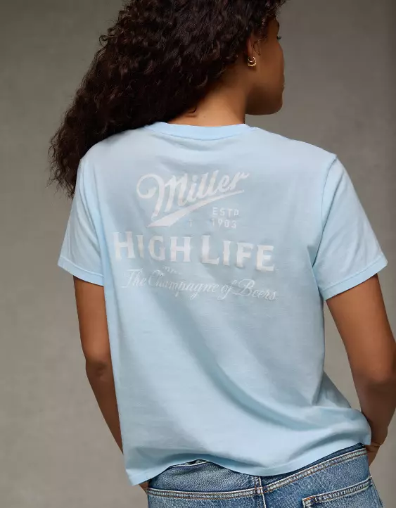 AE Miller High Life Everyday Graphic T-Shirt - Image 2