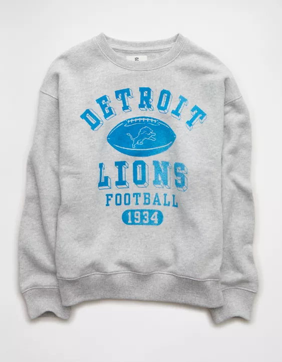 NFL Detroit Lions Graphic Relaxed Fit Sweatshirt - Image 3