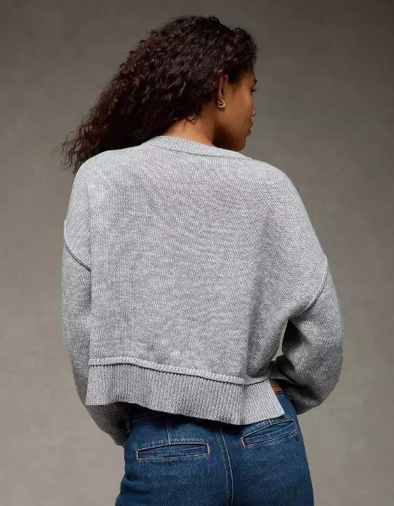 AE Penn State Nittany Lions Cropped Sweater - Image 2