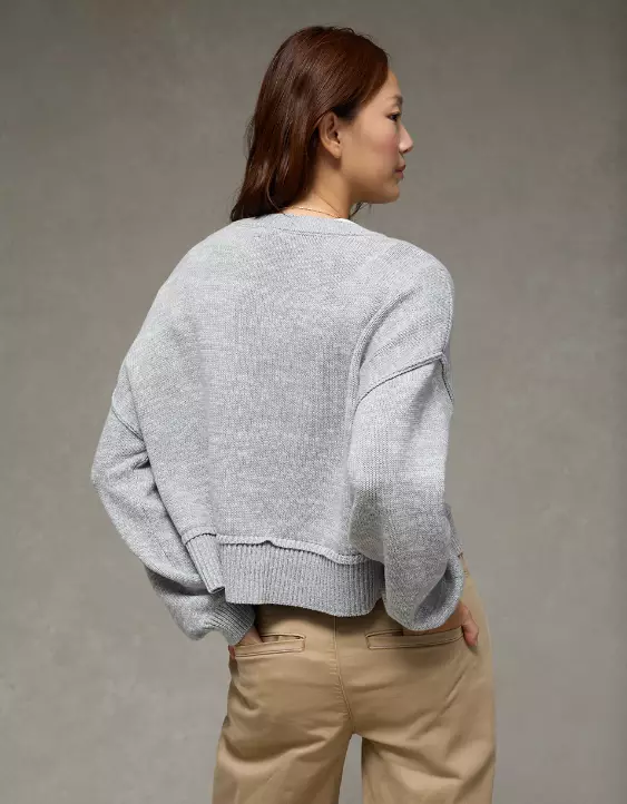 AE Tennessee Volunteers Cropped Sweater - Image 2