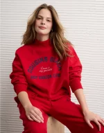 AE x The Summer I Turned Pretty Mock Neck Sweatshirt