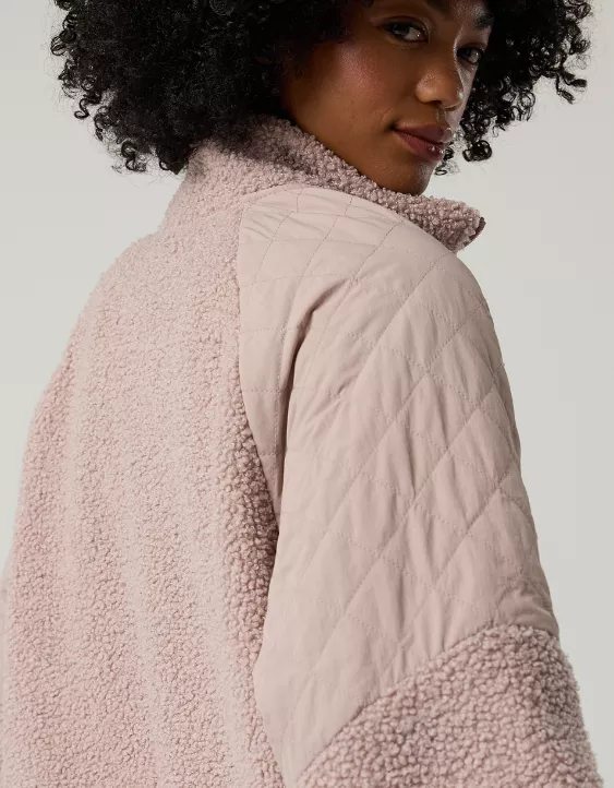 OFFLINE By Aerie Fluff Love Full Zip Jacket - Image 6