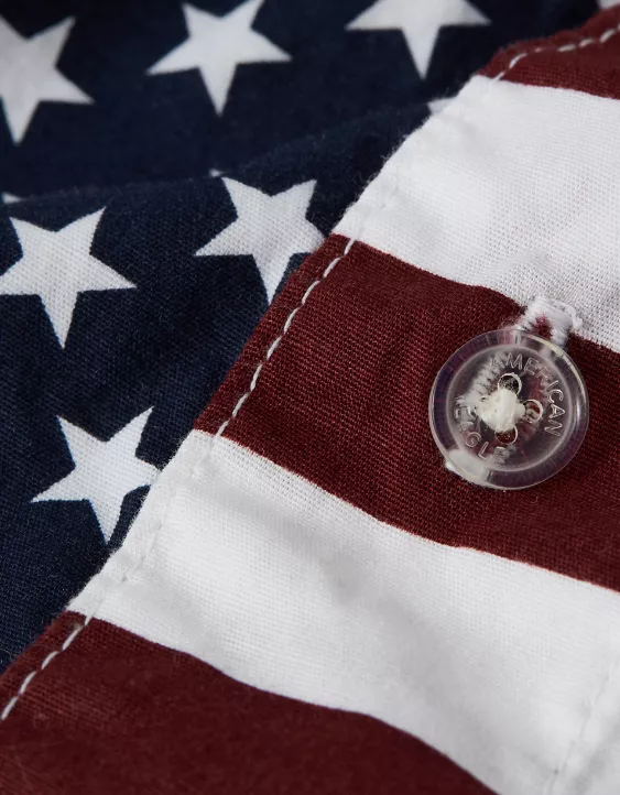 AEO Men's USA Stars & Stripes Stretch Boxer Short - Image 5