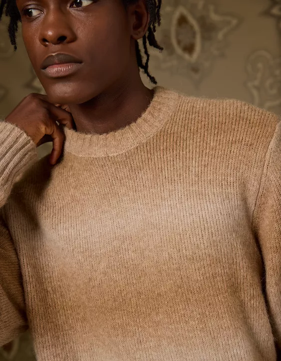 AE x Tru Kolors Ombré Crew Neck Sweater - Image 7