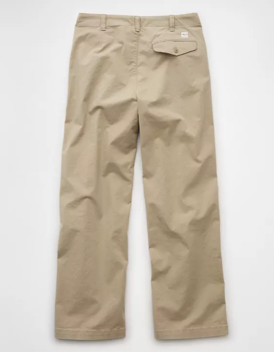 AE Flex Ultra Baggy Lived-In Khaki Pant - Image 4