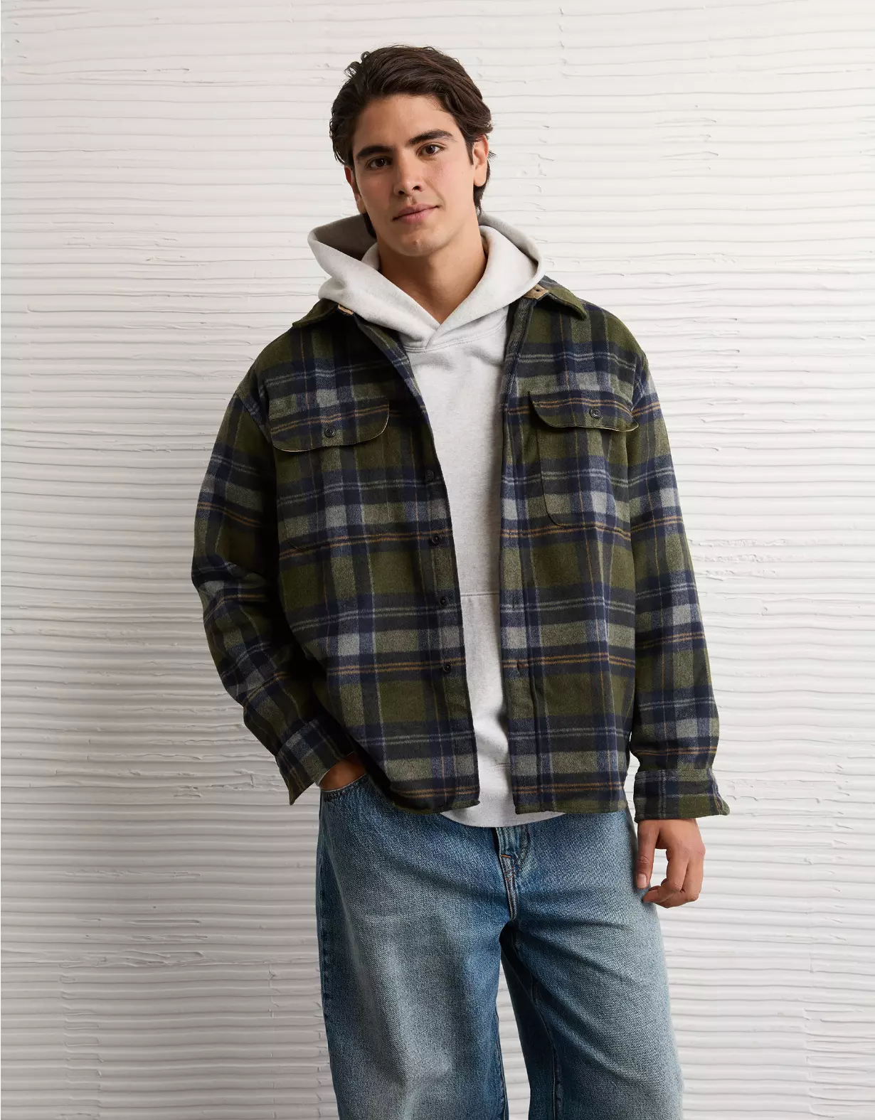 AE Relaxed Heavyweight Flannel