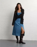 AE Chenille Cardigan Sweater