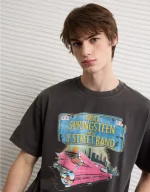 AE Boxy Bruce Springsteen Graphic T-Shirt