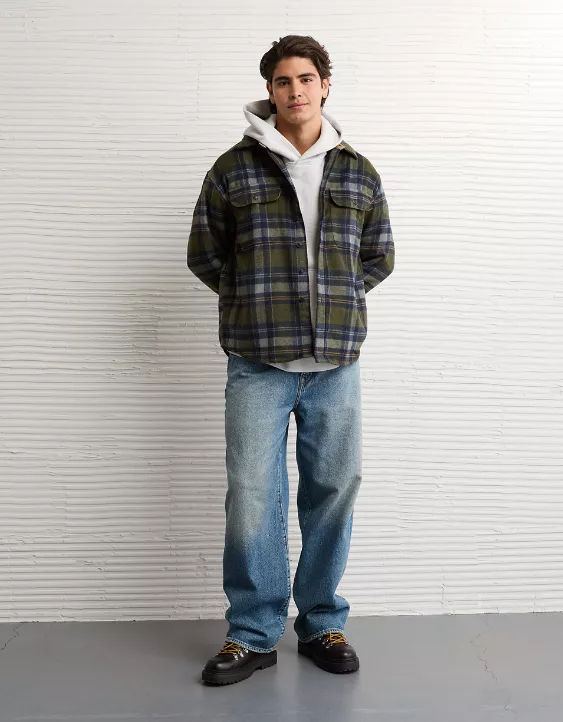 AE Relaxed Heavyweight Flannel - Image 5