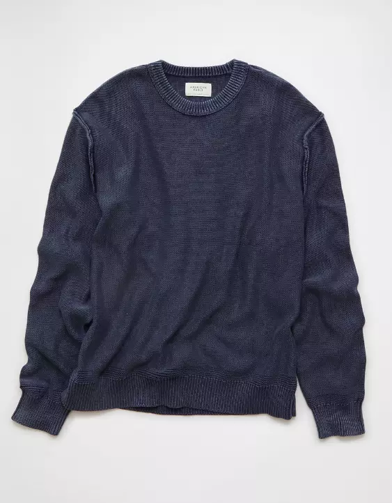 AE Washed Reverse Sweater - Image 3