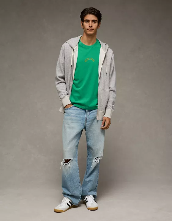 AE Boxy Notre Dame Fighting Irish Graphic T-Shirt - Image 5