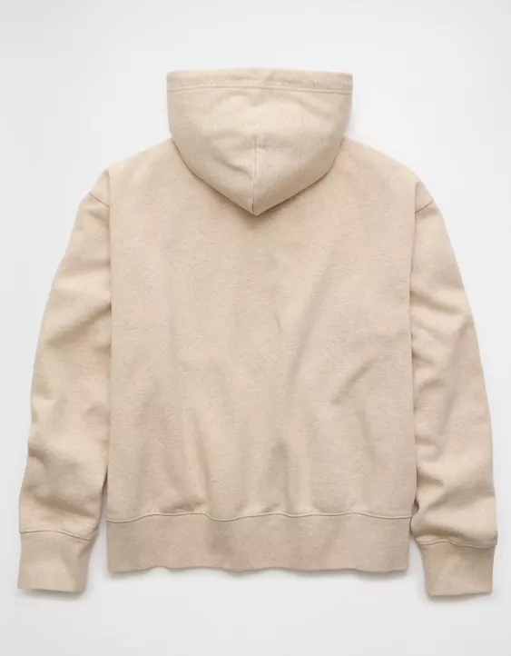 AE Laidback Luxe Heavyweight Full-Zip Hoodie - Image 5