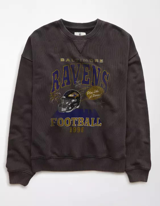 NFL Baltimore Ravens Crew Neck Sweatshirt - Image 3