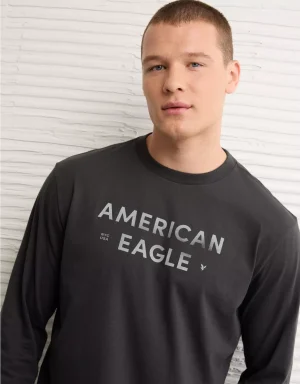AE Icon Long-Sleeve T-Shirt