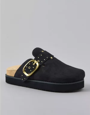 AE Studded Luxe Platform Clog