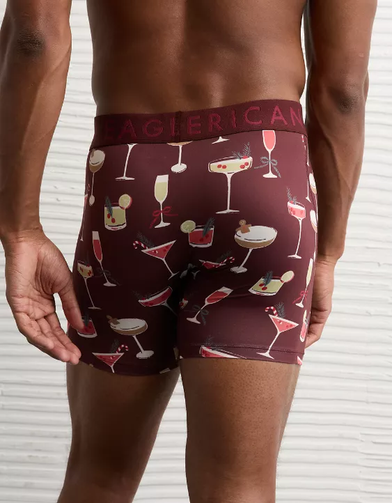 AEO Men's Cocktails 6" Flex Boxer Brief - Image 2