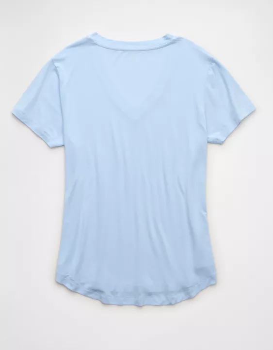 AE Soft & Sexy V-Neck T-Shirt - Image 4