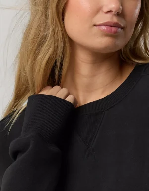 OFFLINE By Aerie Cloud Fleece Oversized Crewneck Sweatshirt