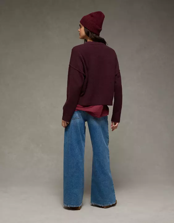 AE Whoa So Soft Classic Crew Neck Sweater - Image 2