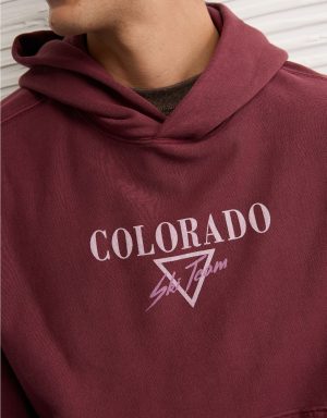 AE Après Ski Graphic Fleece Hoodie