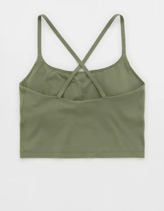 OFFLINE By Aerie Real Me Xtra Strappy Longline Sports Bra - Image 4