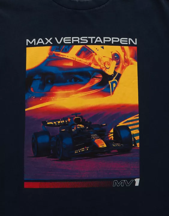 Oracle Red Bull Racing x AE Boxy Graphic T-Shirt - Image 6