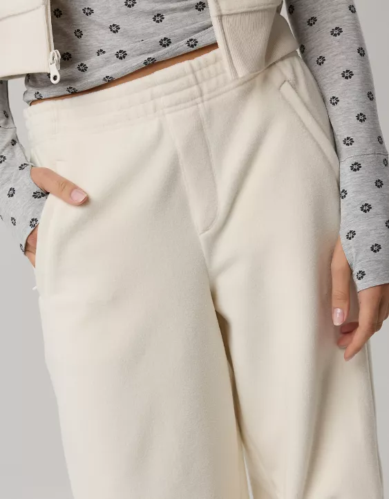 OFFLINE By Aerie Polar Fleece Barrel Pant - Image 5