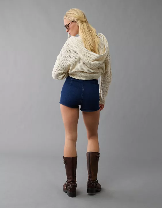 AE Next Level Denim Micro Short - Image 2