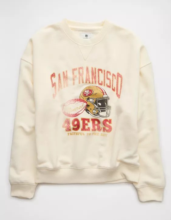 NFL San Francisco 49ers Crew Neck Sweatshirt - Image 3