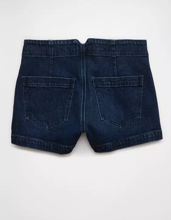 AE Stretch Denim Mom Short - Image 4