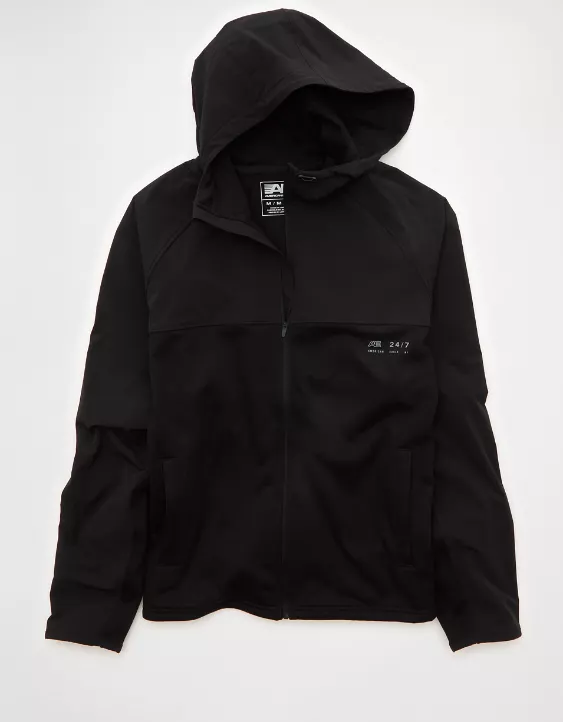 AE 24/7 Cozy Zip-Up Hoodie - Image 3