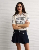 AE Mesh Jersey Graphic T-Shirt